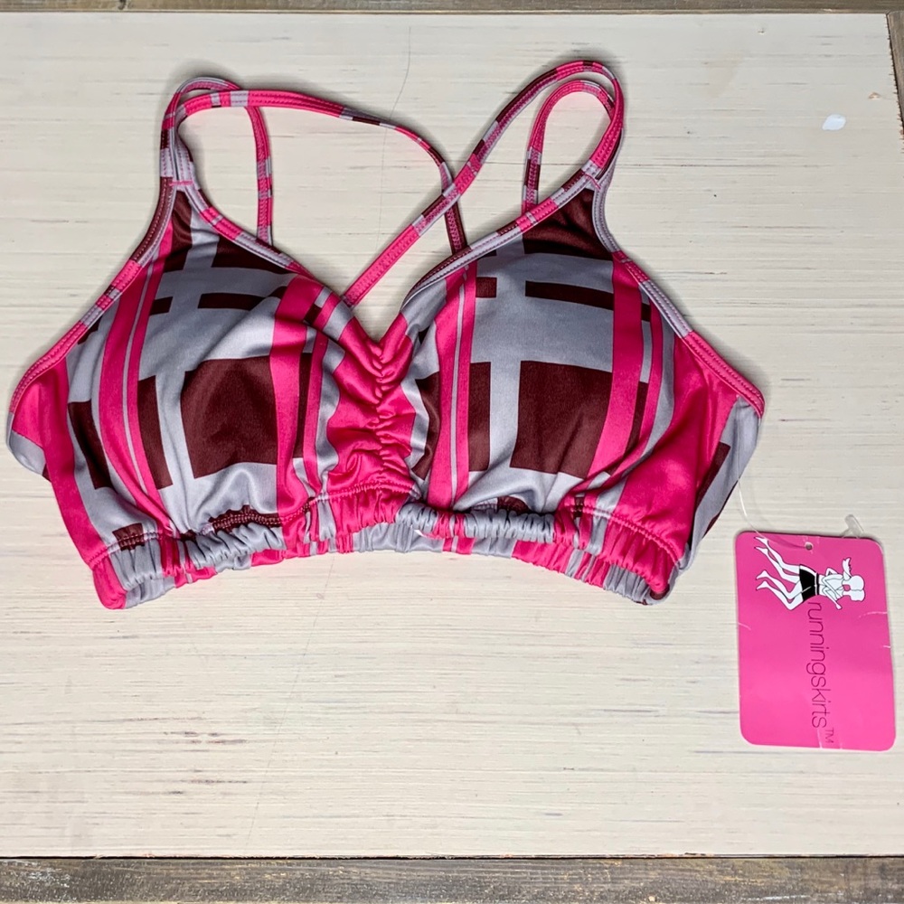 Running Skirts bra